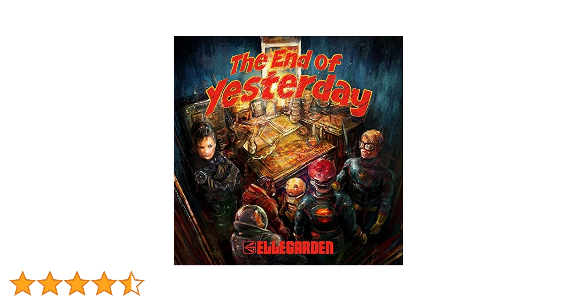 Amazon.co.jp: The End of Yesterday - ELLEGARDEN: ミュージック